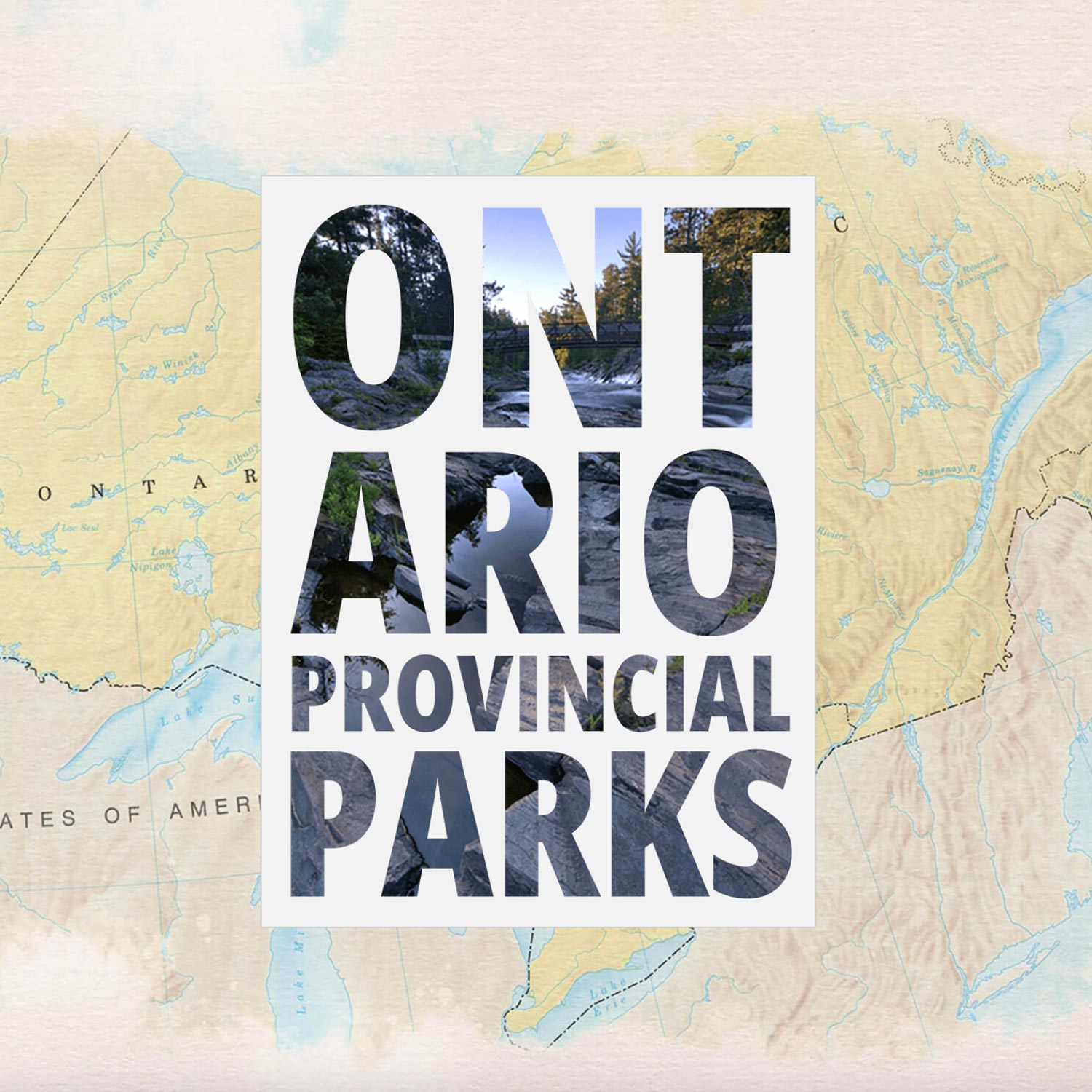 Ontario Parks Interactive Kiosk